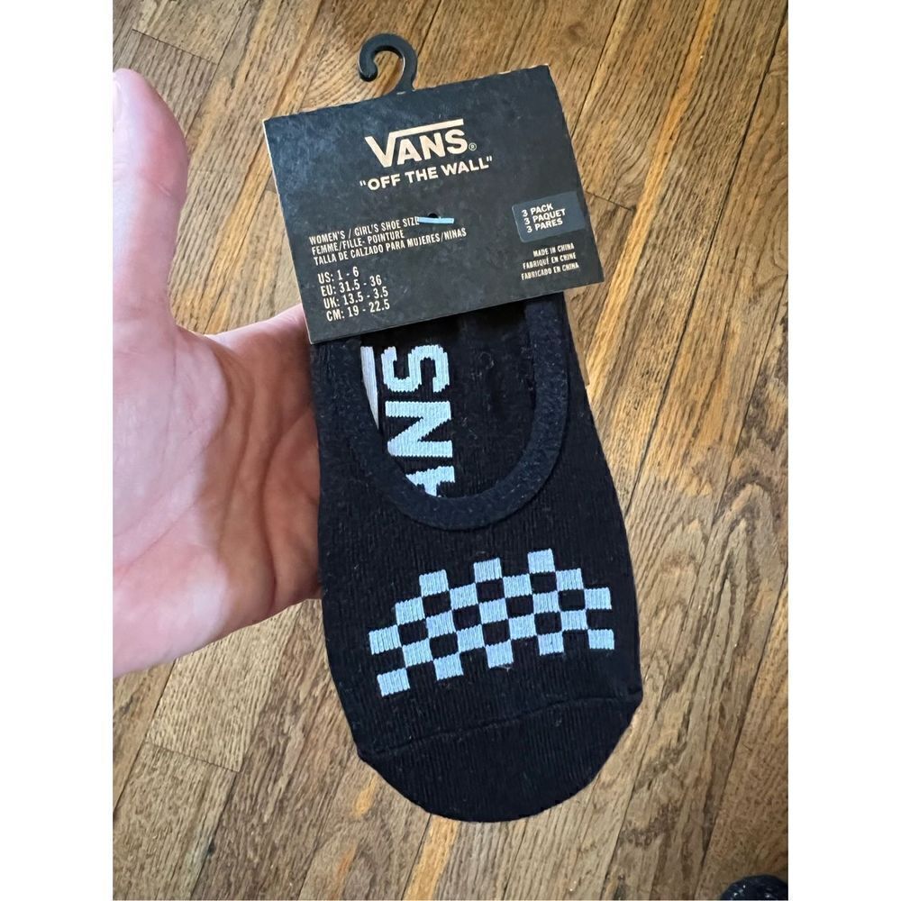 Vans Kids Liner Socks 3pk